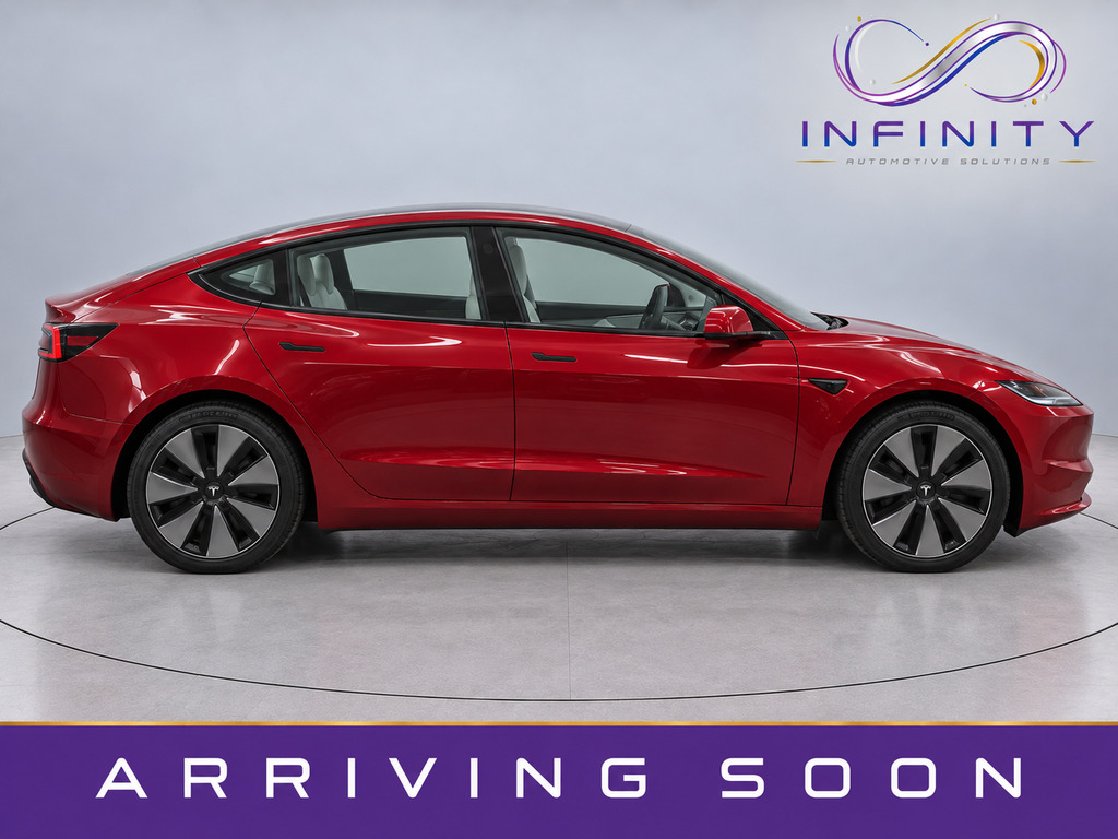 Tesla Model 3 Saloon Rwd 208 Ps Red #4