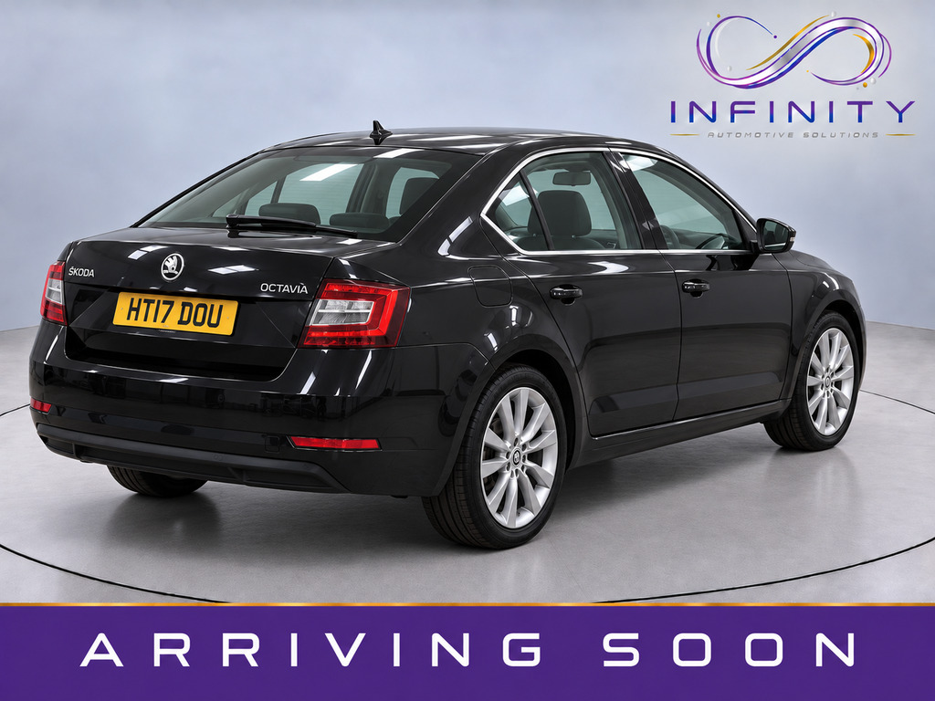 Skoda Octavia 1.4 Tsi Se L Black #4