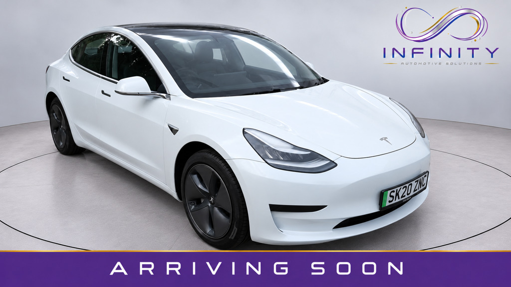 Tesla Model 3 Standard Range Plus White