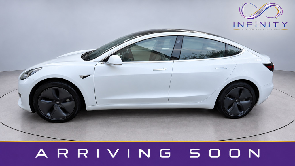 Tesla Model 3 Standard Range Plus White #3