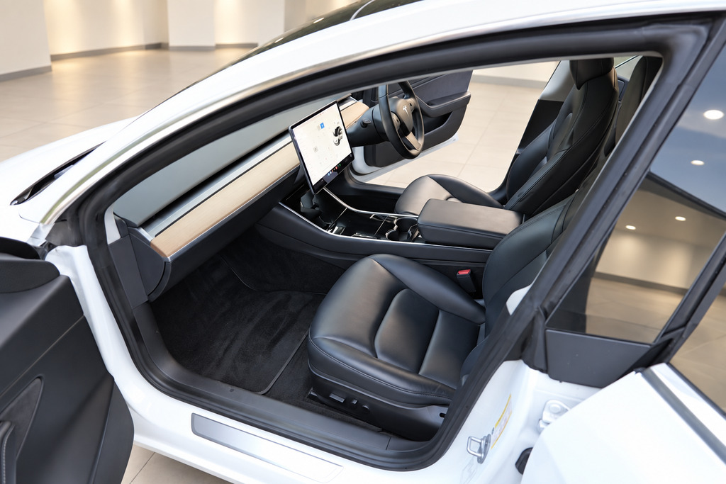 Tesla Model 3 Standard Range Plus White #4