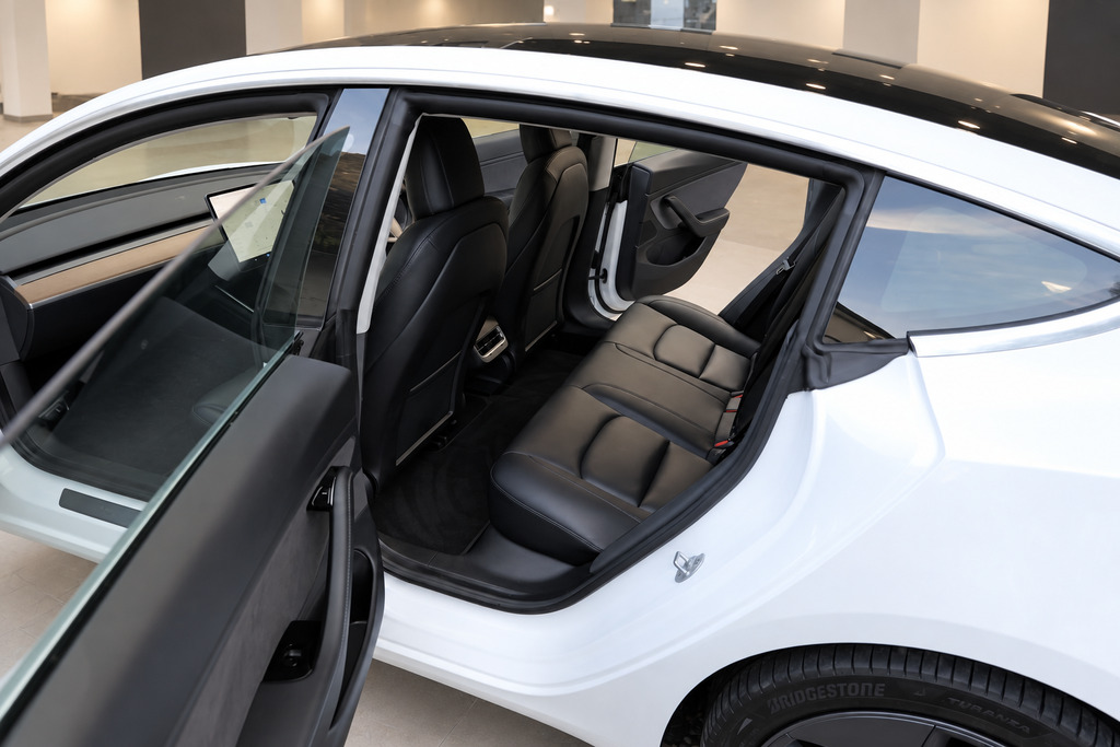 Tesla Model 3 Standard Range Plus White #5