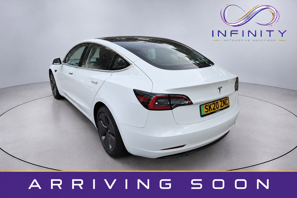 Tesla Model 3 Standard Range Plus White #2