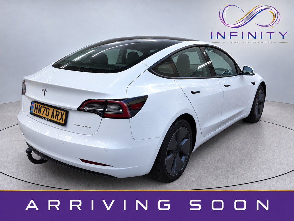 Tesla Model 3 Dual Motor Long Range White #3