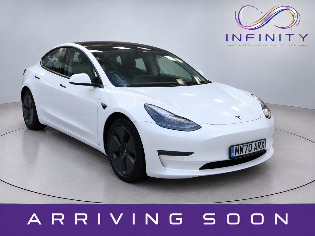 Tesla Model 3 Dual Motor Long Range White