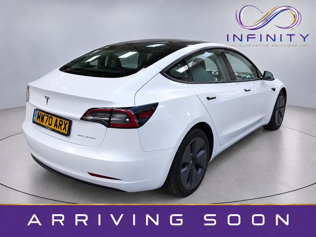 Tesla Model 3 Dual Motor Long Range White #2