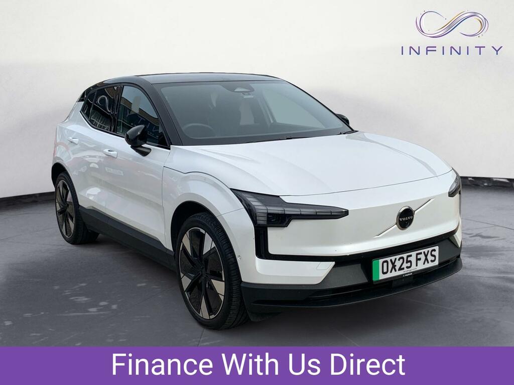 Volvo EX30 Single Motor Extended Range 69Kwh Ultra White