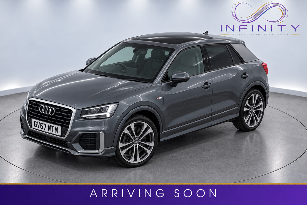 Audi Q2 1.4 Tfsi Cod S Line Grey #2