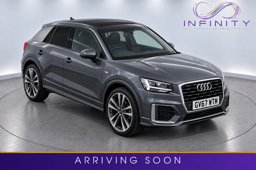 Audi Q2 1.4 Tfsi Cod S Line Grey