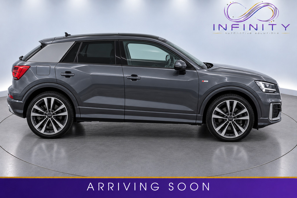 Audi Q2 1.4 Tfsi Cod S Line Grey #4