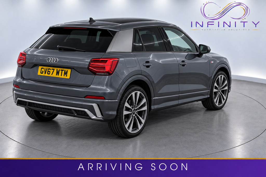 Audi Q2 1.4 Tfsi Cod S Line Grey #3