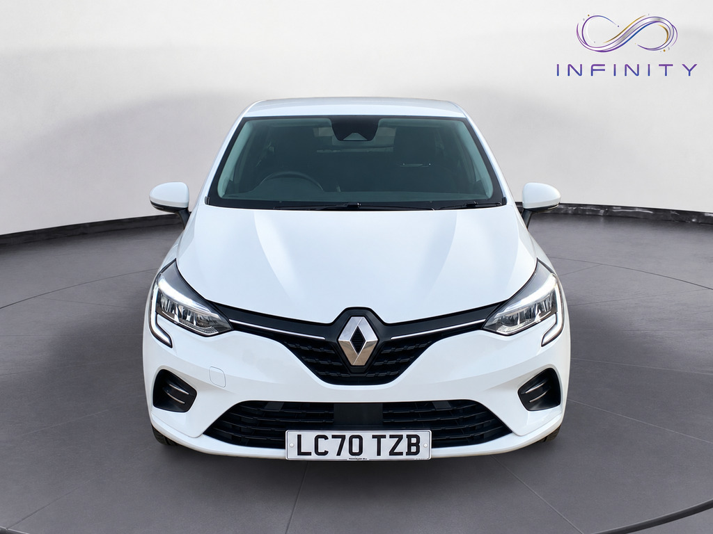 Renault Clio 1.0 Sce Play White #2