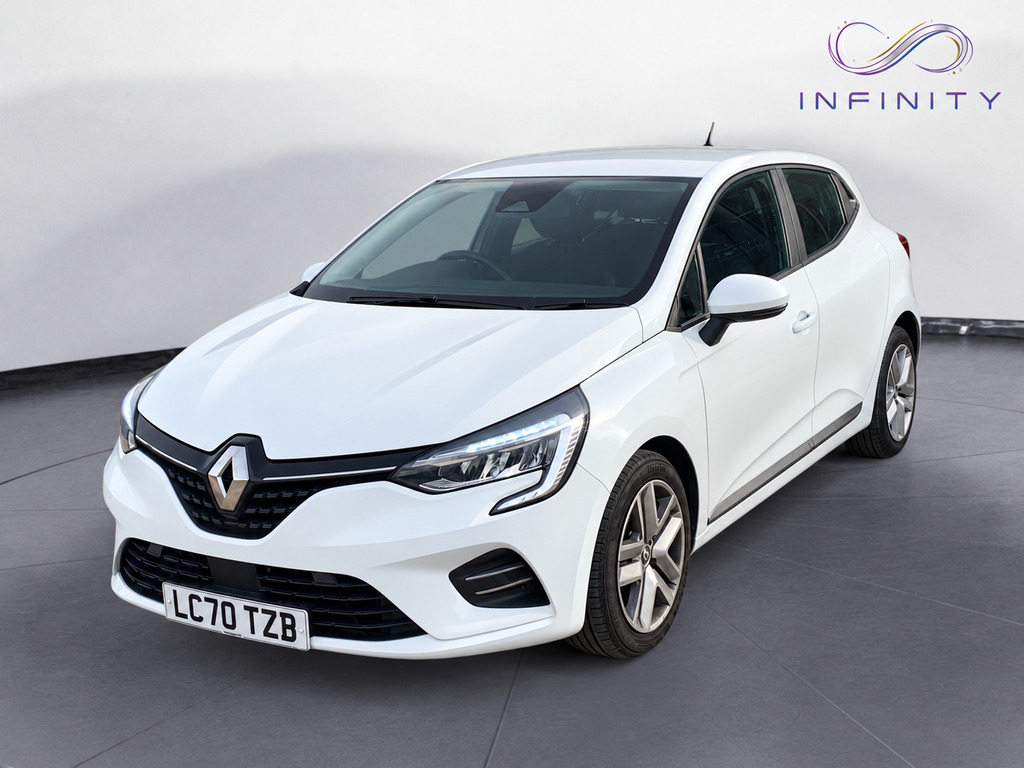 Renault Clio 1.0 Sce Play White #3
