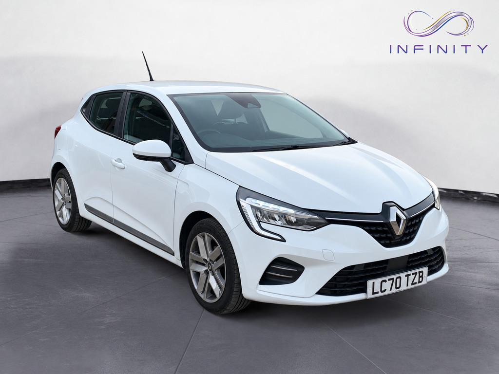 Renault Clio 1.0 Sce Play White