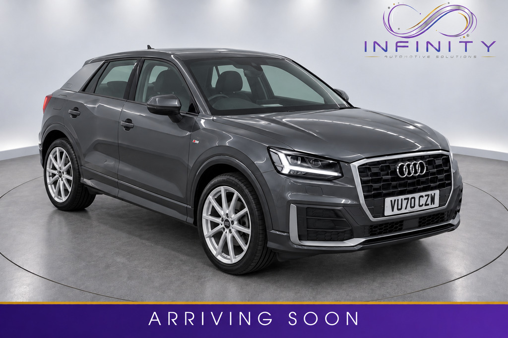 Audi Q2 1.5 Tfsi Cod 35 S Line Grey