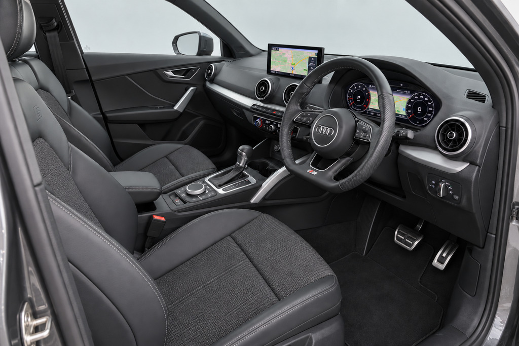 Audi Q2 1.5 Tfsi Cod 35 S Line Grey #5