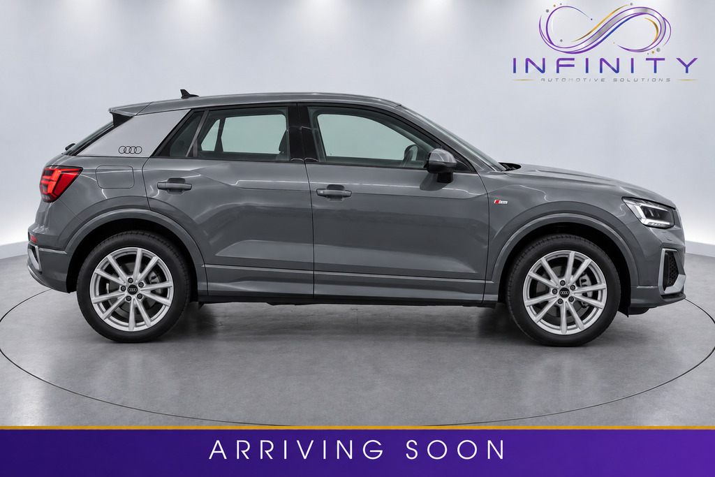 Audi Q2 1.5 Tfsi Cod 35 S Line Grey #4