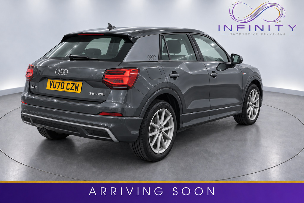 Audi Q2 1.5 Tfsi Cod 35 S Line Grey #3