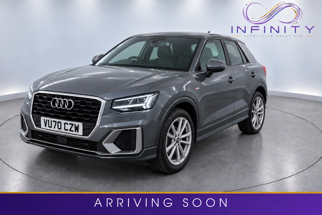 Audi Q2 1.5 Tfsi Cod 35 S Line Grey #2