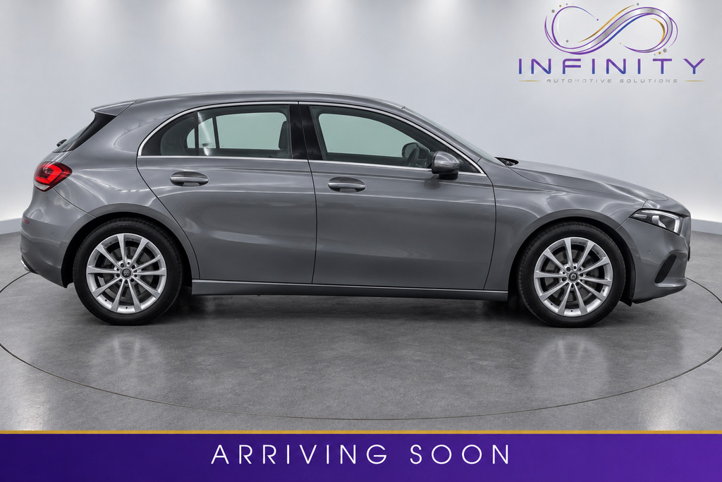 Mercedes-Benz A Class 1.5 A180d Sport Executive Grey #4