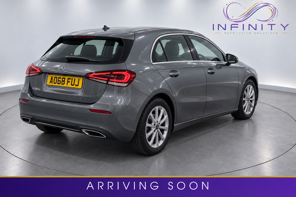 Mercedes-Benz A Class 1.5 A180d Sport Executive Grey #3