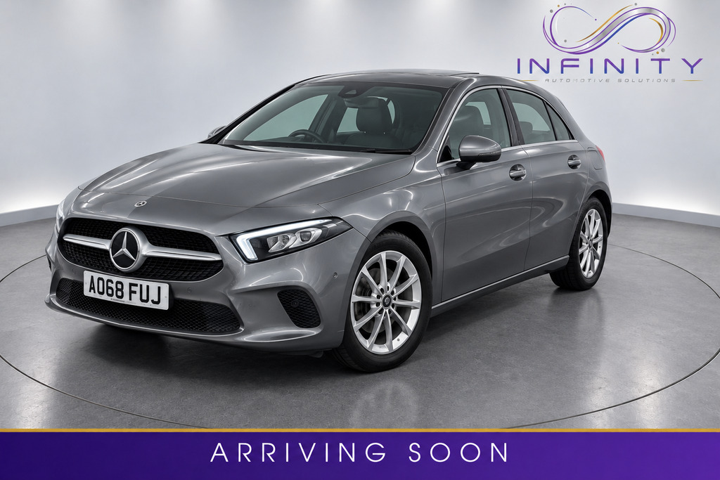 Mercedes-Benz A Class 1.5 A180d Sport Executive Grey #2