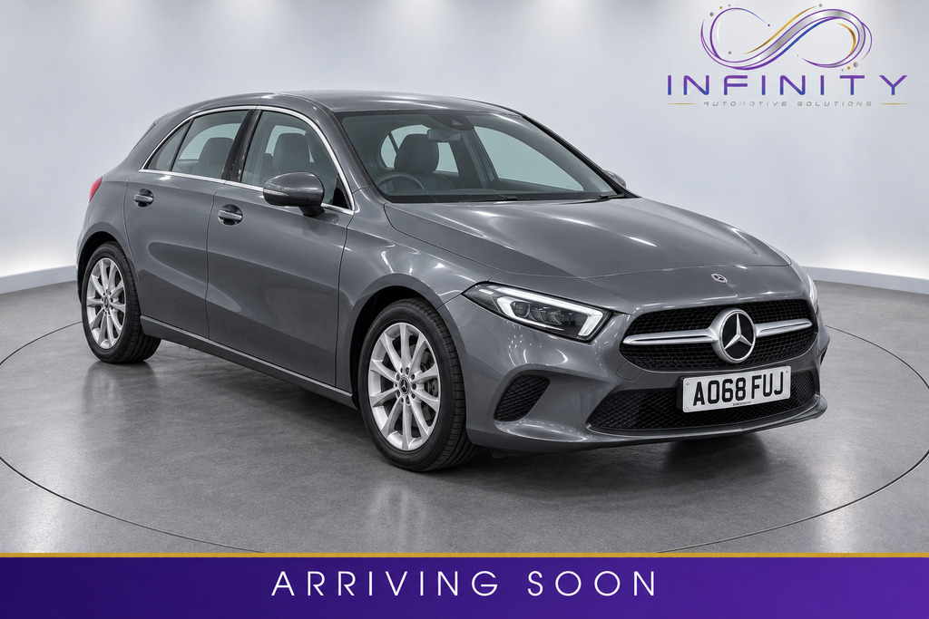 Mercedes-Benz A Class 1.5 A180d Sport Executive Grey