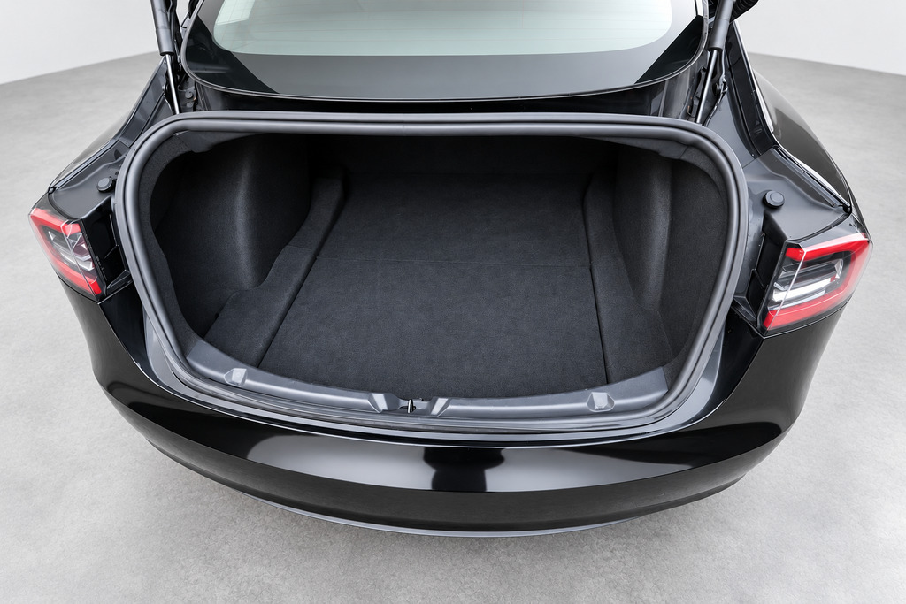 Tesla Model 3 Dual Motor Long Range Black #6