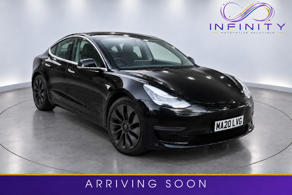 Tesla Model 3 Dual Motor Long Range Black