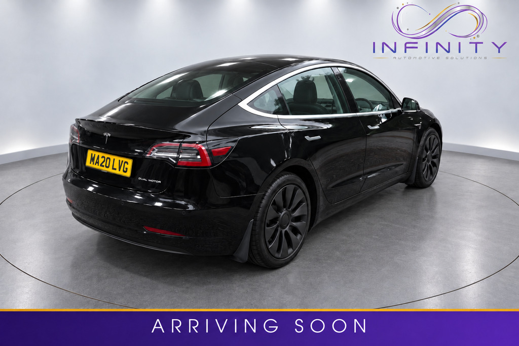 Tesla Model 3 Dual Motor Long Range Black #2
