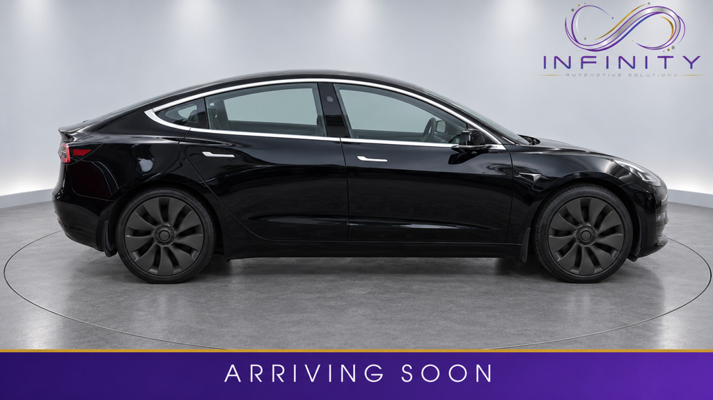 Tesla Model 3 Dual Motor Long Range Black #3