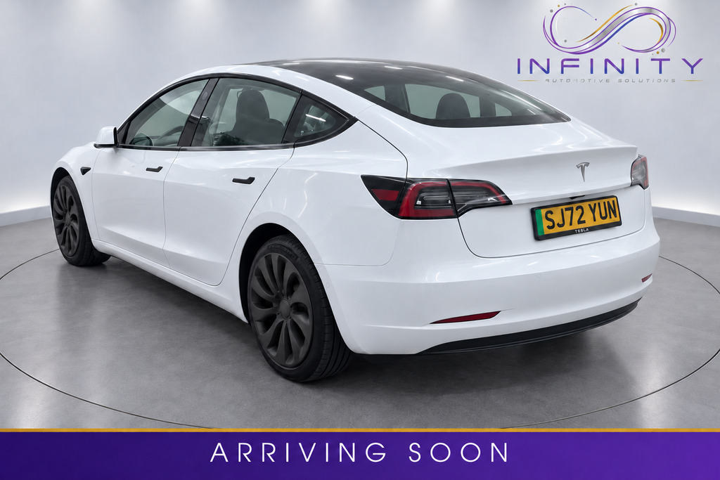 Tesla Model 3 Saloon Rwd 241 Bhp White #4