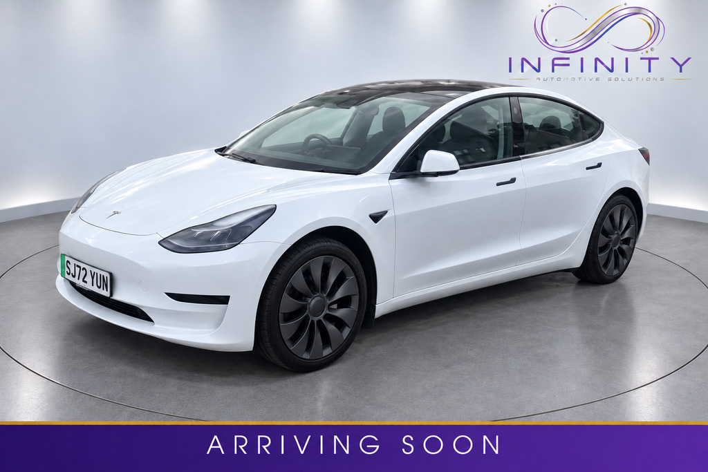 Tesla Model 3 Saloon Rwd 241 Bhp White #2