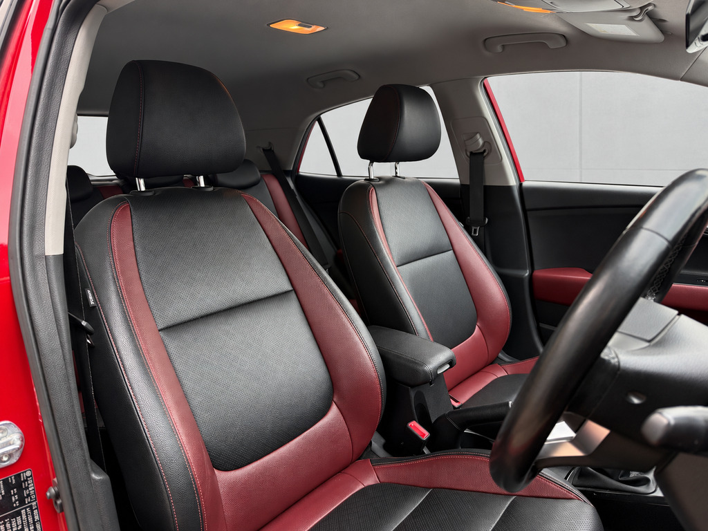 Kia RIO 1.0 T-gdi First Edition Red #5