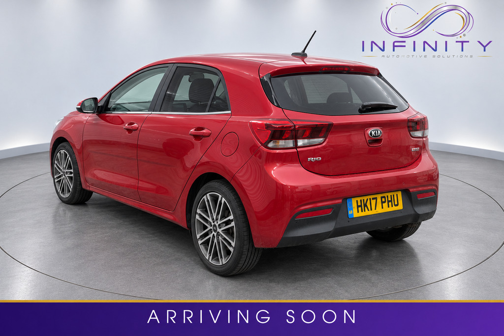 Kia RIO 1.0 T-gdi First Edition Red #3