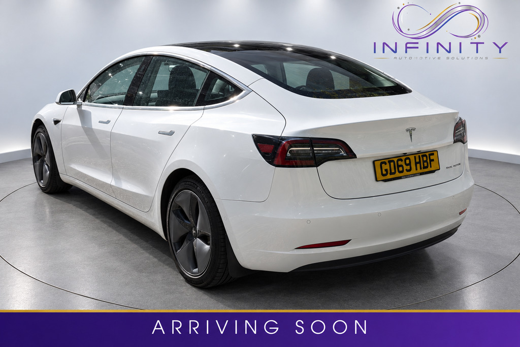 Tesla Model 3 Dual Motor Long Range White #3