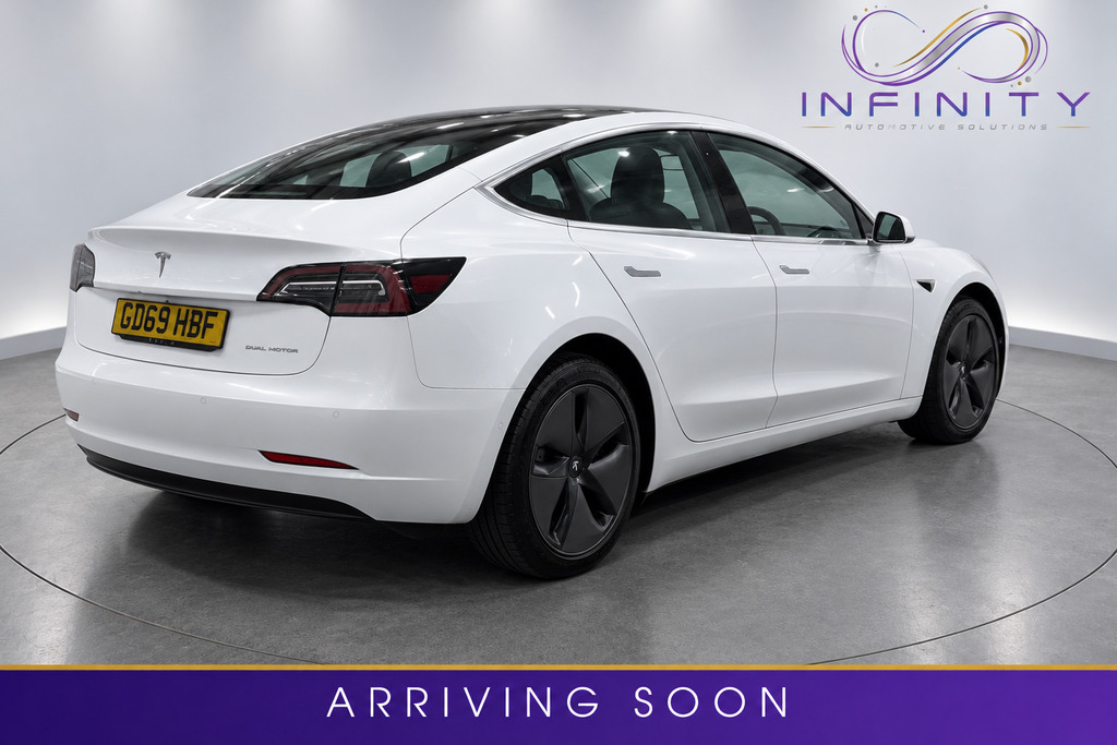 Tesla Model 3 Dual Motor Long Range White #4