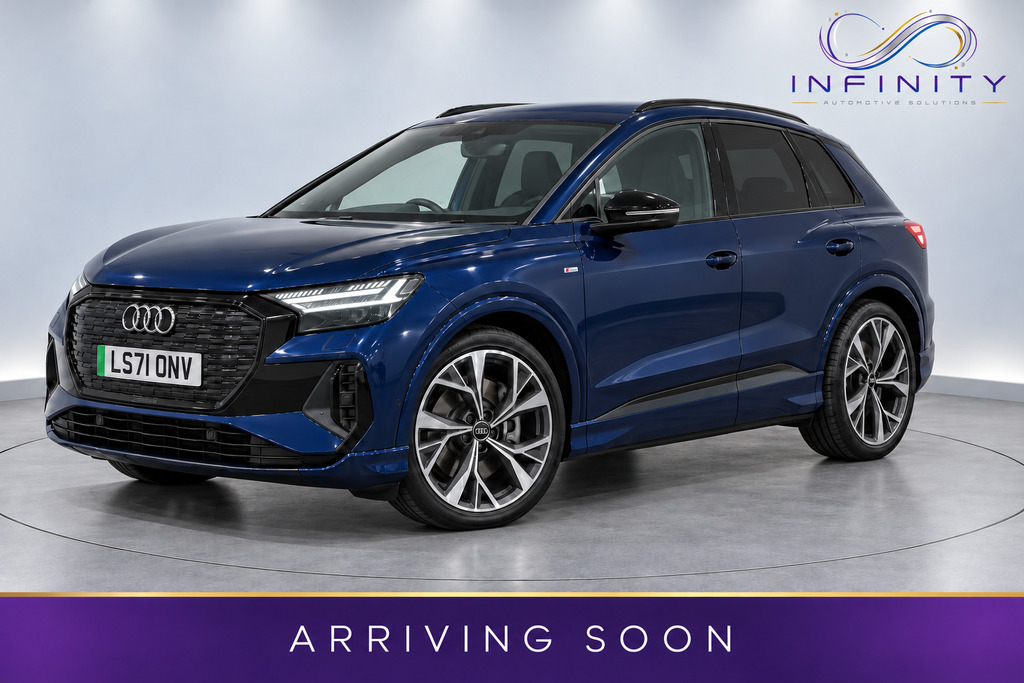 Audi Q4 E Tron 40 Edition 1 Blue #2
