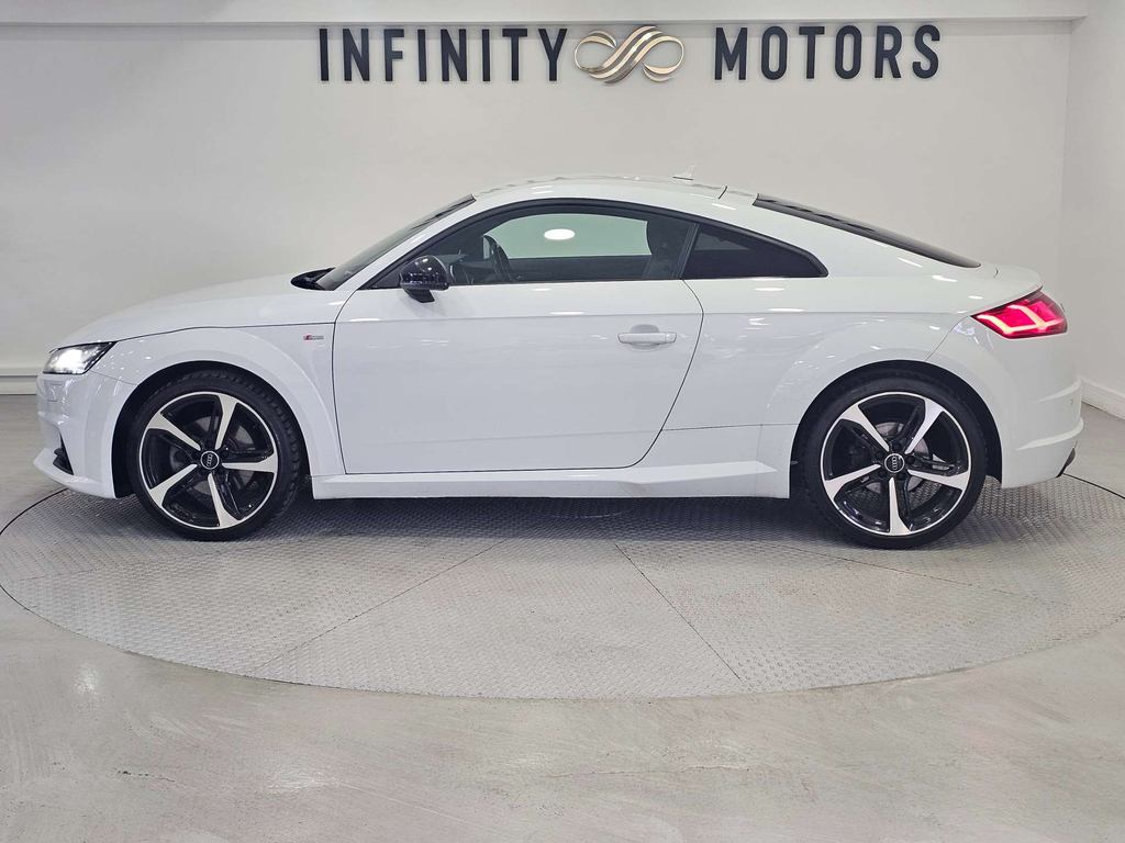 Audi TT Black Edition Tfsi #6