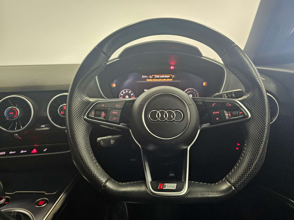 Audi TT Black Edition Tfsi #5
