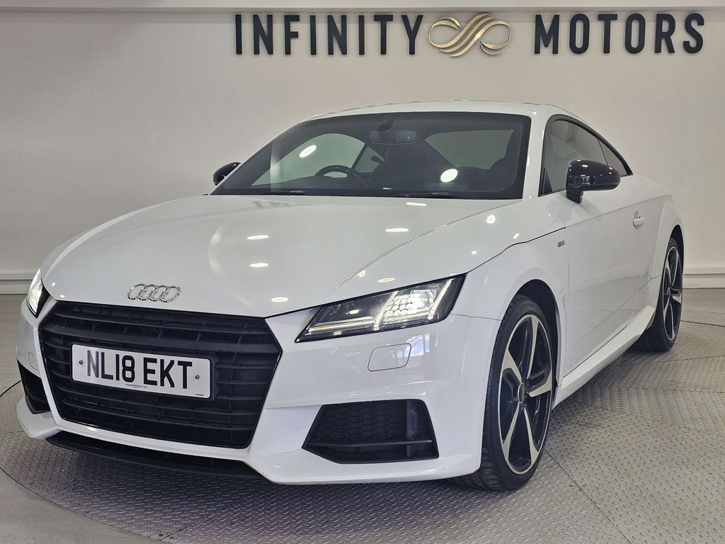 Audi TT Black Edition Tfsi #4