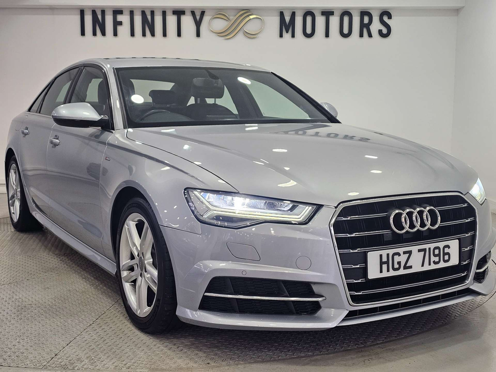Audi A6 S Line Tdi Ultra Silver