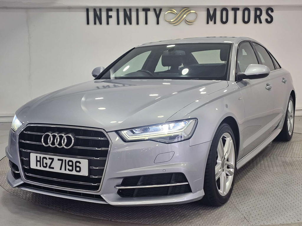 Audi A6 S Line Tdi Ultra Silver #4