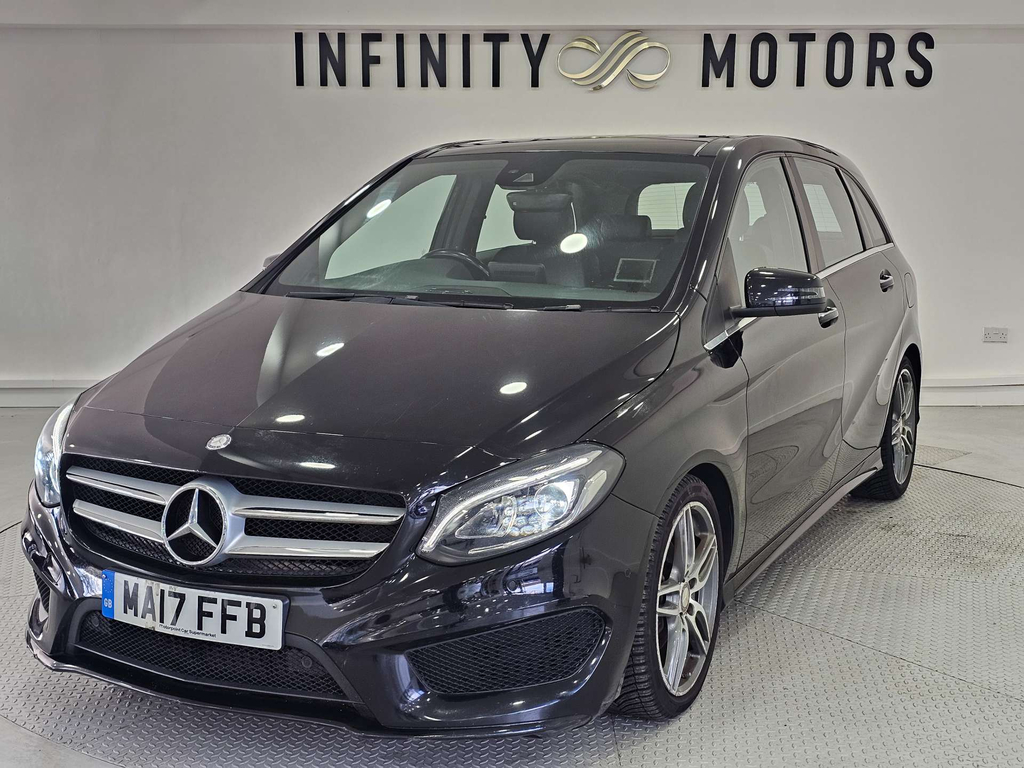Mercedes-Benz B Class Amg Line Premium D  #4