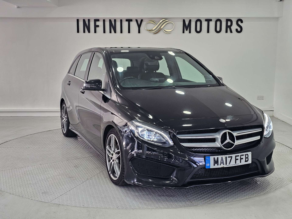 Mercedes-Benz B Class Amg Line Premium D 