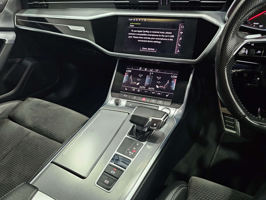 Audi A6 45 Tfsi Quattro Black Edition S Tronic Grey #27