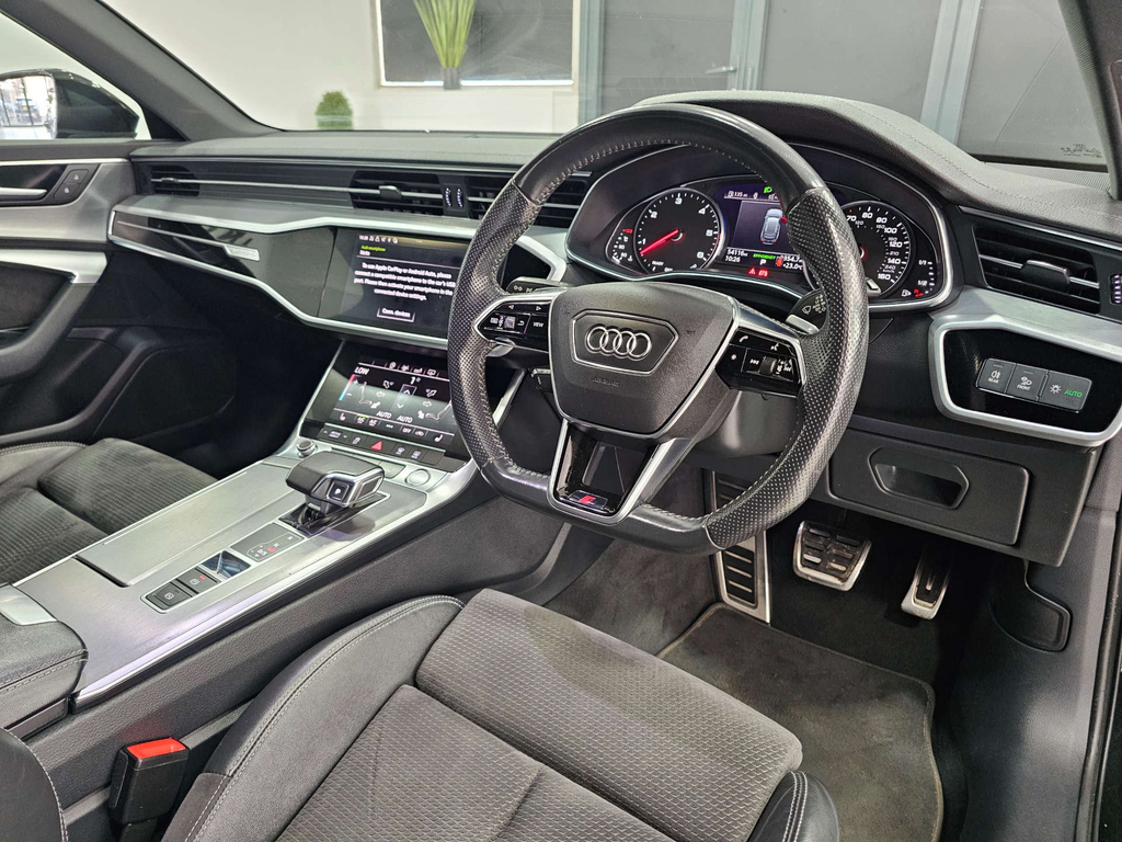 Audi A6 45 Tfsi Quattro Black Edition S Tronic Grey #9