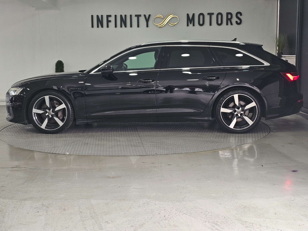 Audi A6 45 Tfsi Quattro Black Edition S Tronic Grey #15