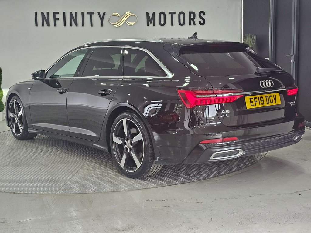 Audi A6 45 Tfsi Quattro Black Edition S Tronic Grey #14