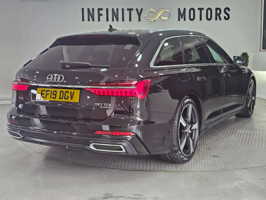 Audi A6 45 Tfsi Quattro Black Edition S Tronic Grey #8